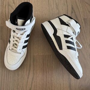 Adidas High-Top Men Sneakers Size 12